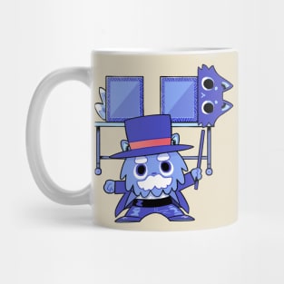 Cat Magician Mug